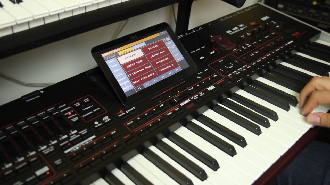 Korg pa4x oriental RRA STYLE [FOR SALE]