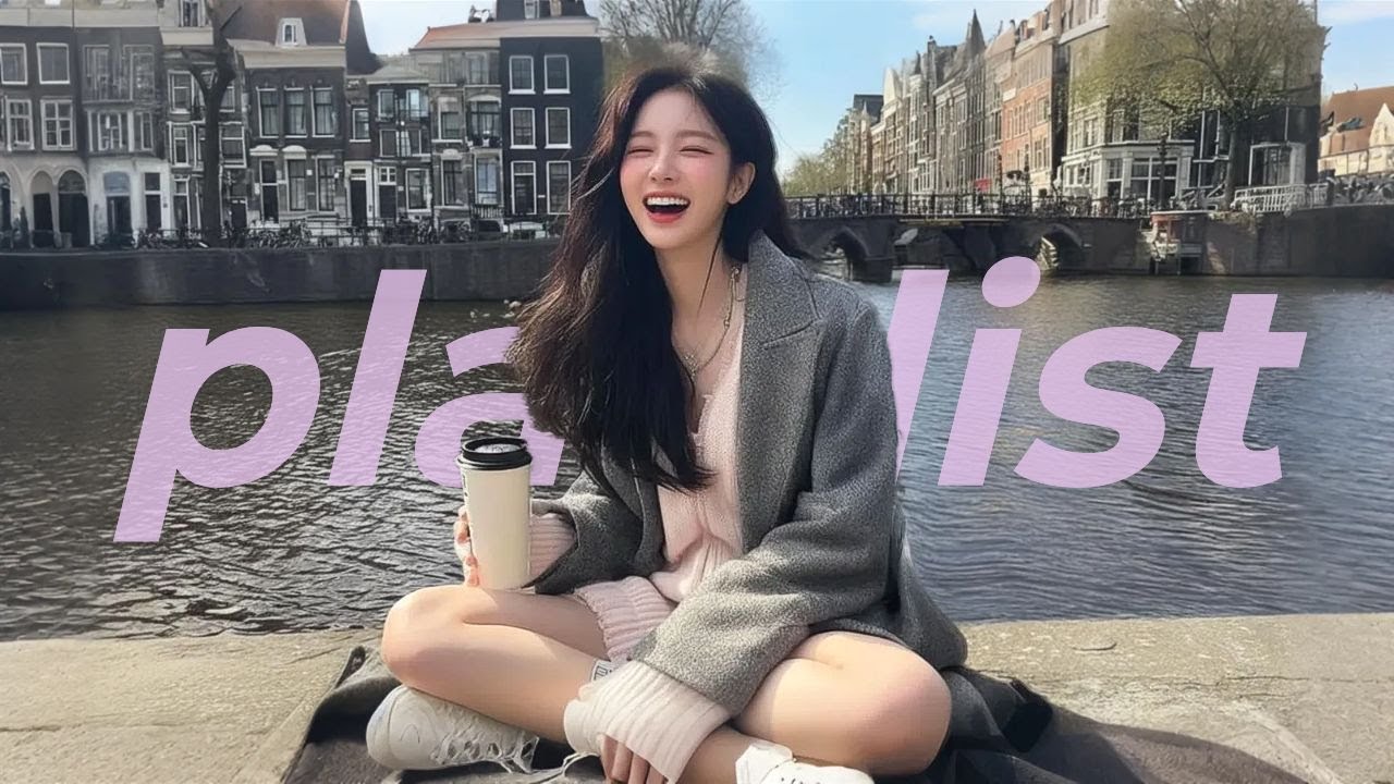 Плейлист по дороге на работу 🎶 Кафе Lo-fi Поп 🎧 Для учебы и работы / 5 часов музыки