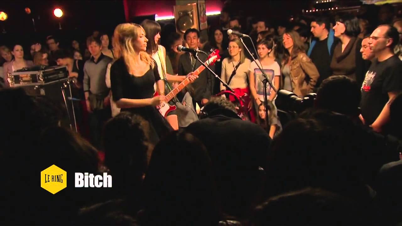 Plastiscines le ring 10 live music)