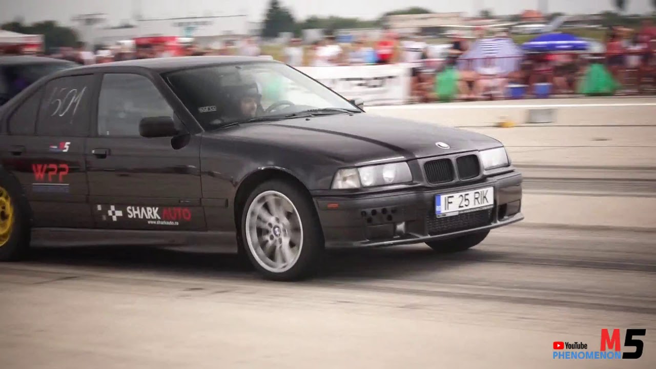 BMW E36 M50 Turbo 620HP 10.5 (WPP Performance Team) vs BMW E36 M50 TURBO 600HP