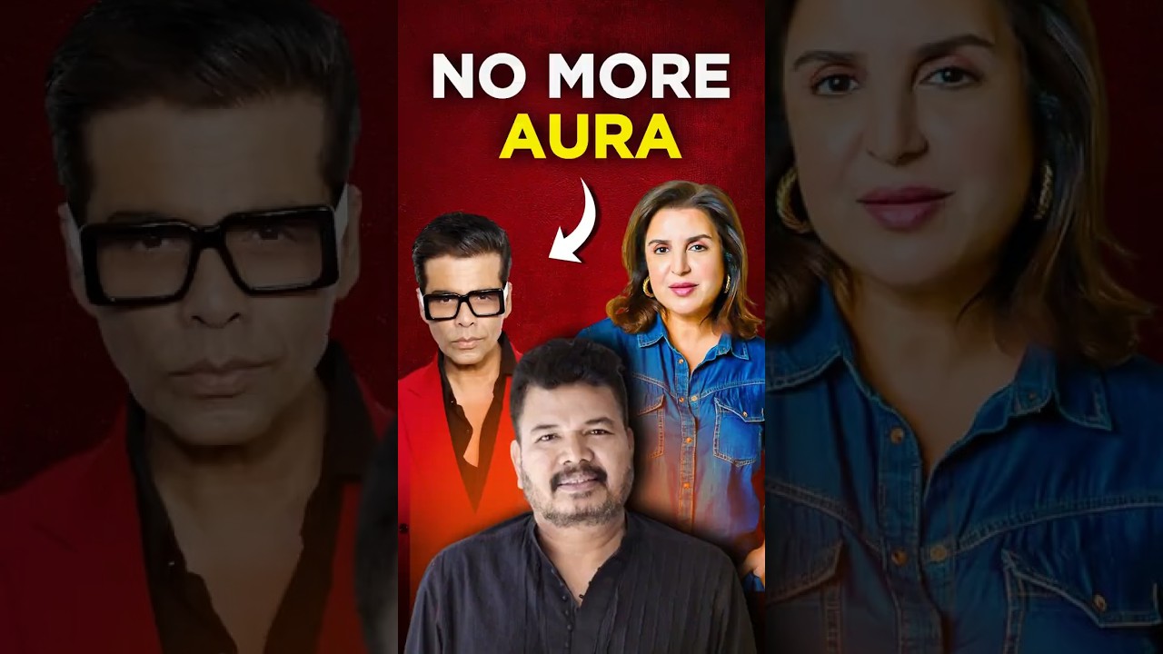 क्या खत्म हो रहा है इन Directors का जादू? #shorts #bollywood #director #srk #karanjohar #farahkhan