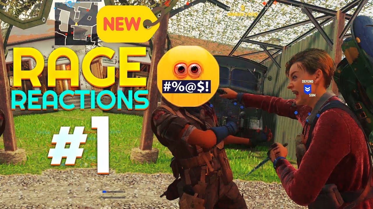Hunting Rage Reactions in Vanguard #1 ► Call of Duty Vanguard | Melee Kills Only | More dErSpAwN