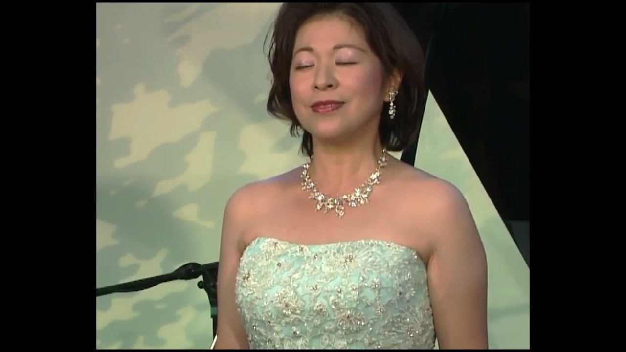 白石佐和子さん　｢浜辺の歌」抜粋　(Js文化フォーラムLive,2021年)より