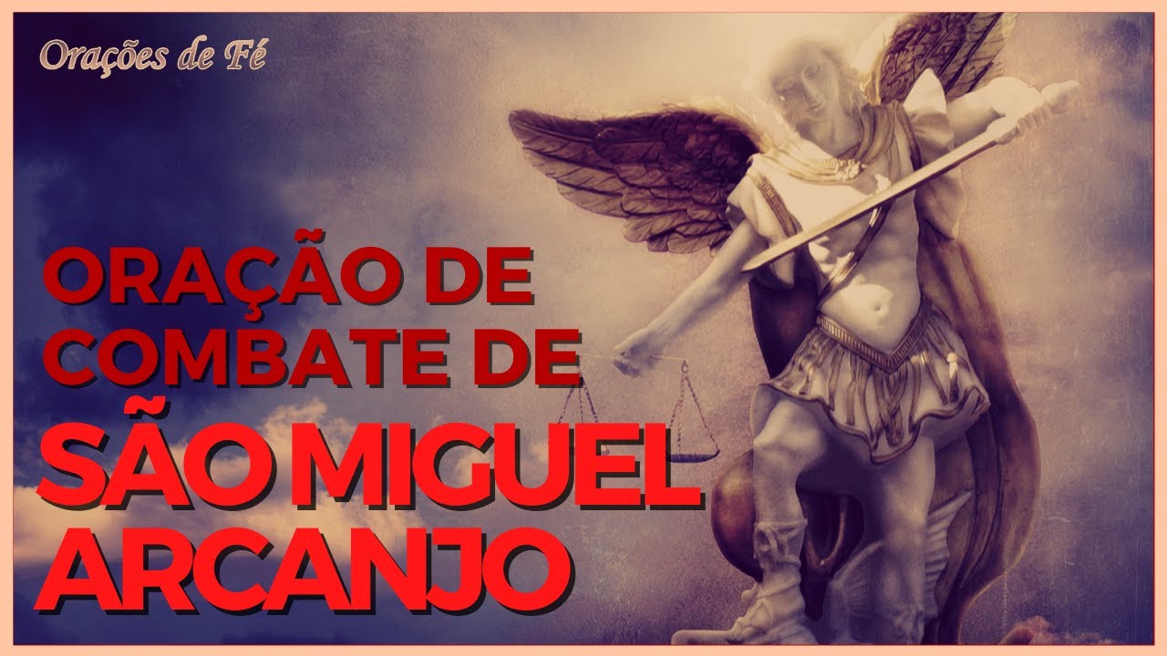 Oração de Combate de São Miguel Arcanjo