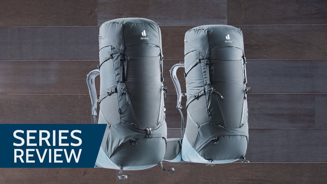 Серия рюкзаков Deuter Aircontact Core