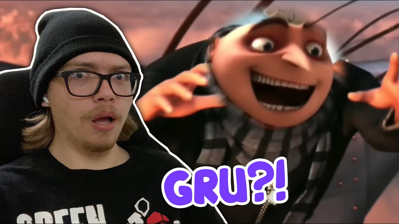GRU IS EVIL! | YTP: Kickable Me [REACTION]