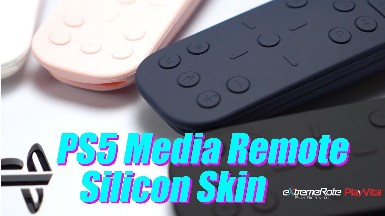 PlayVital PS5 Media Remote Silicone Skin