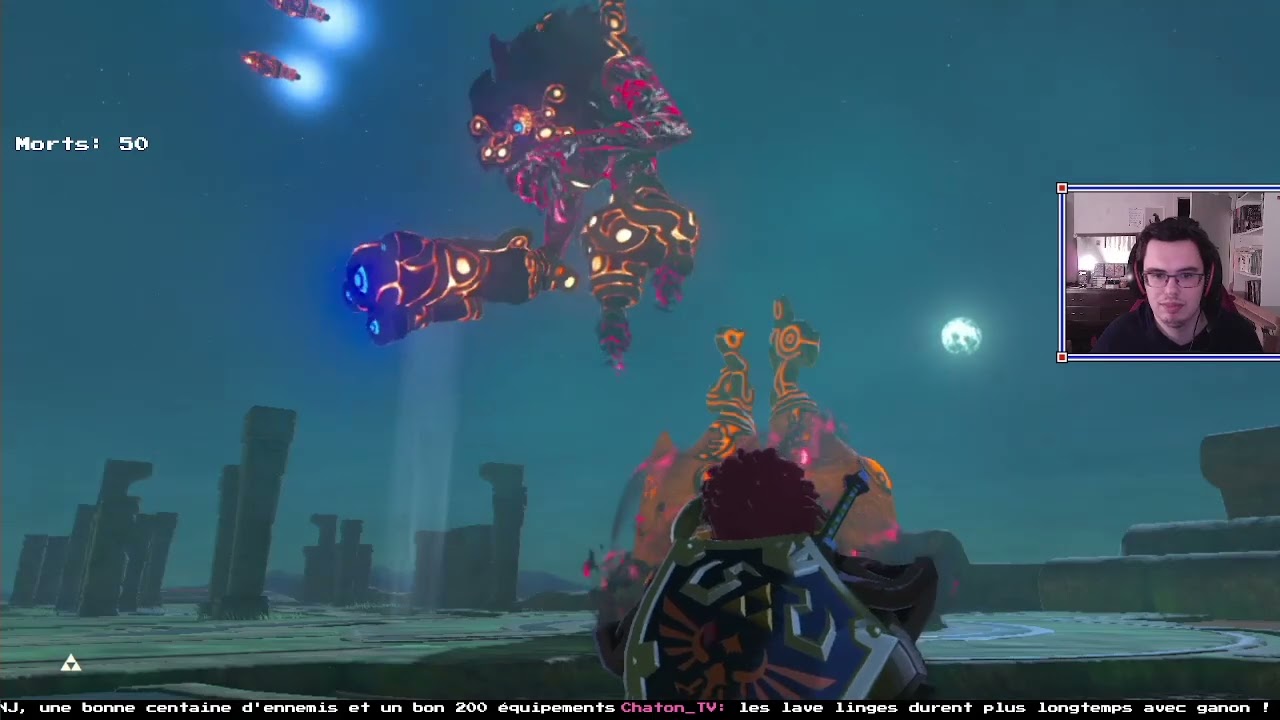 Zelda BOTW - L'Ombre de Vent de Ganon