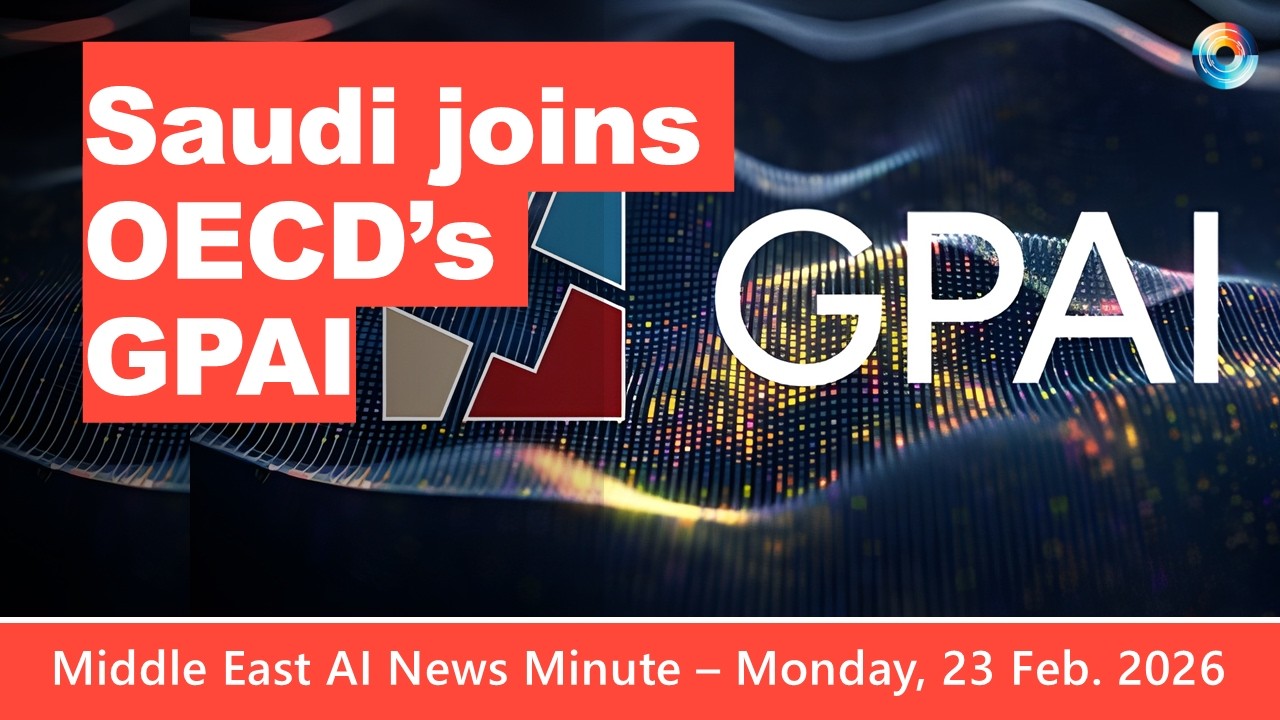 Saudi Arabia Joins OECD AI Partnership