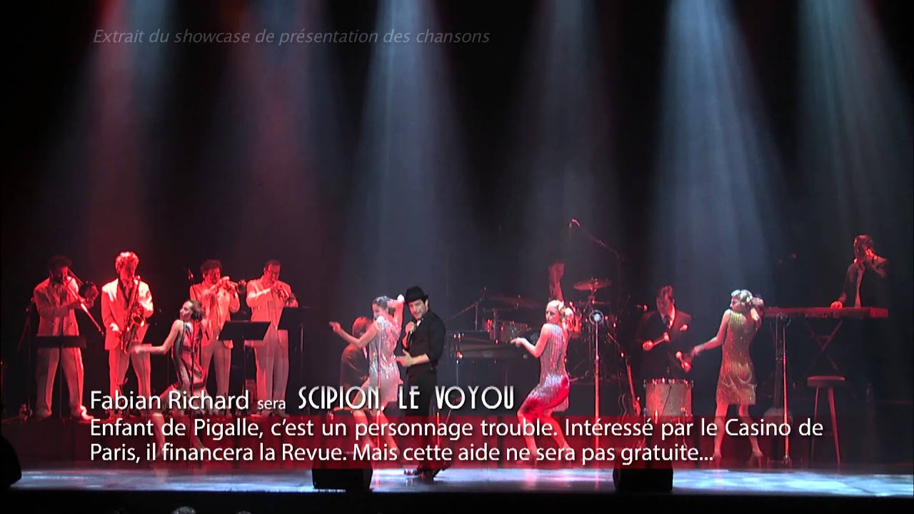 Extrait showcase MISTINGUETT, REINE DES ANNEES FOLLES