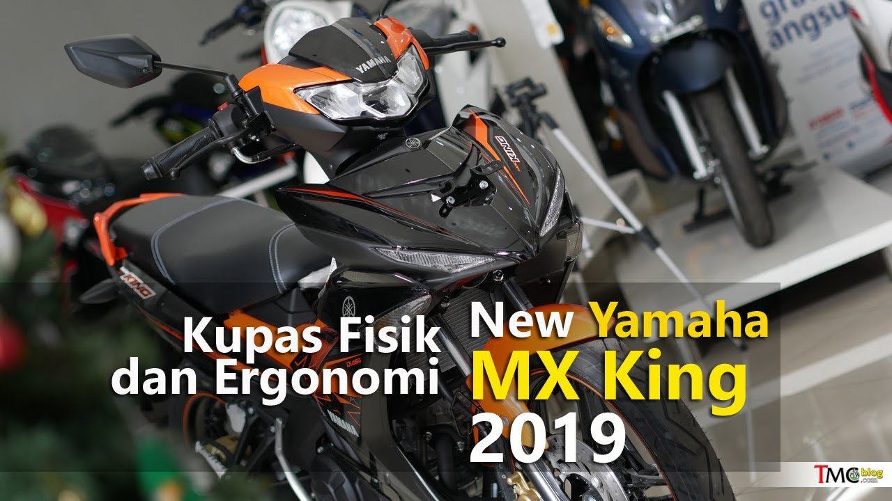 VLOG : Review Fisik dan Ergonomi New MX King 2019 | TMCBLOG #1108