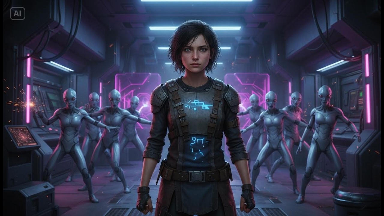 They Said Humans Overthink — She Beat Them Without Thinking At All | HFY Sci-Fi