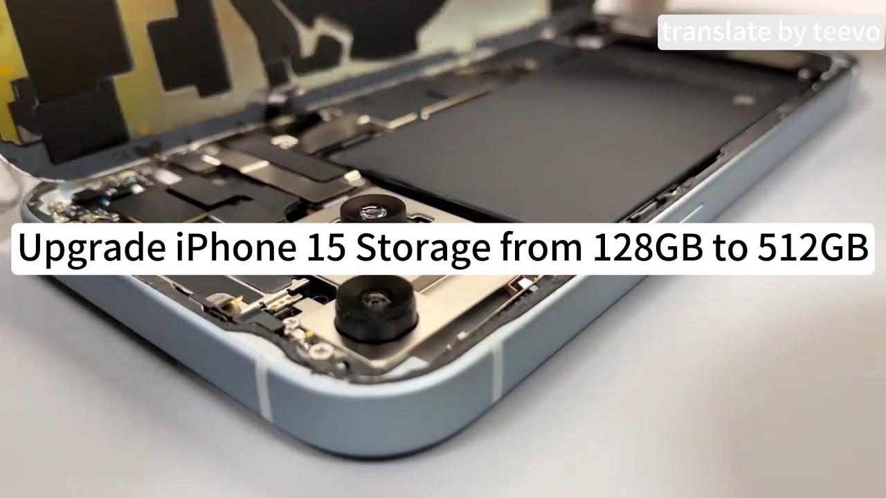 iPhone 15 Storage Upgrade: How to Expand from 128GB to 512GB for More Space, Speed, and Performance!