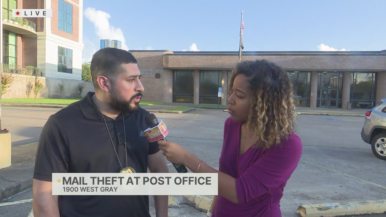 Mail theft in River Oaks starts investigation at local post office