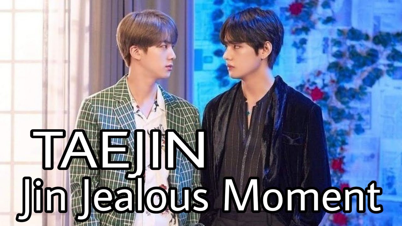 TAEJIN Moment - Jin Jealous Moment Pt. 2 [태진 뷔진 - TaeJin - VJin]