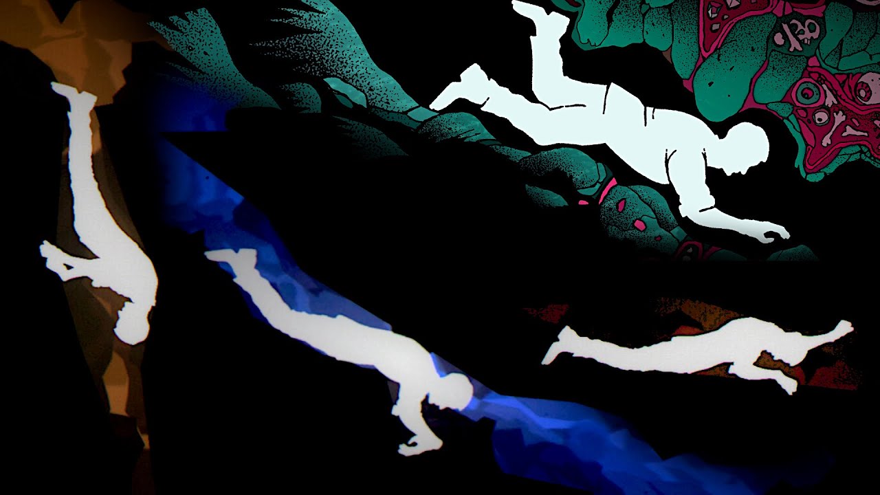I Must Crawl Down A Suffocating Cave Using Only My Arms In A Caving Horror Game - The Cave Diver