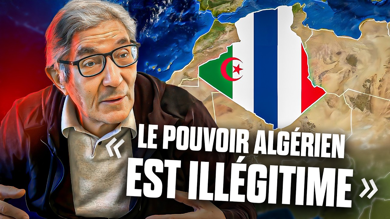 Alg&eacute;rie fran&ccedil;aise, prison, islam&hellip; Boualem Sansal raconte tout.