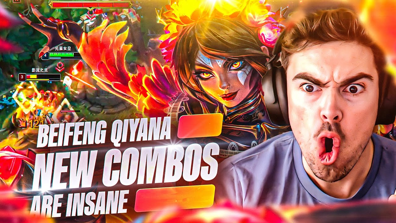 1800LP QIYANA WILL TAKE YOUR BREATH AWAY *CHINESE SUPER SERVER*