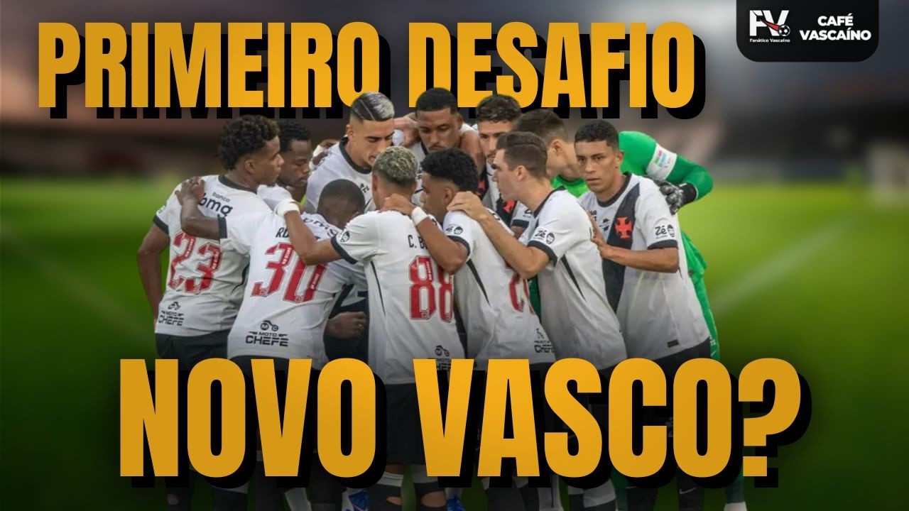 RENATO VIVE SEMANA DECISIVA ANTES DA ESTREIA NO VASCO | MUDANÇAS NO TIME | CAFÉ VASCAÍNO