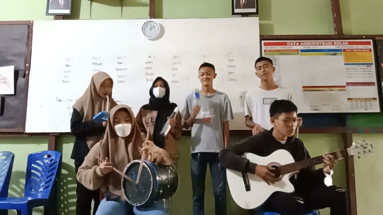 Tugas Perkusi 🎸🎷🥁