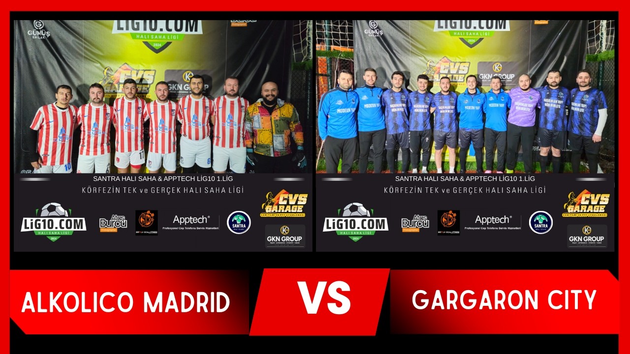 ALKOLICO MADRID VS GARGARON CITY