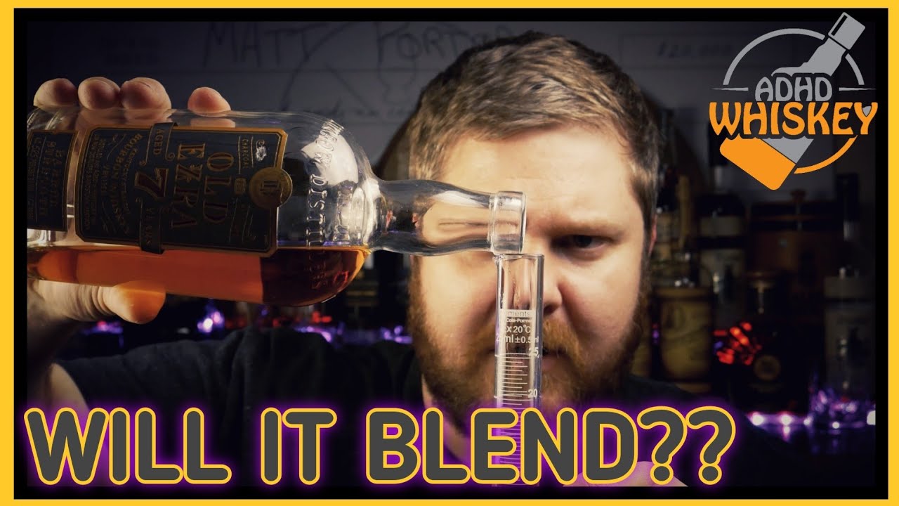 Jack Daniels Barrel Proof Rye + Old Ezra 7 Year - WILL IT BLEND?