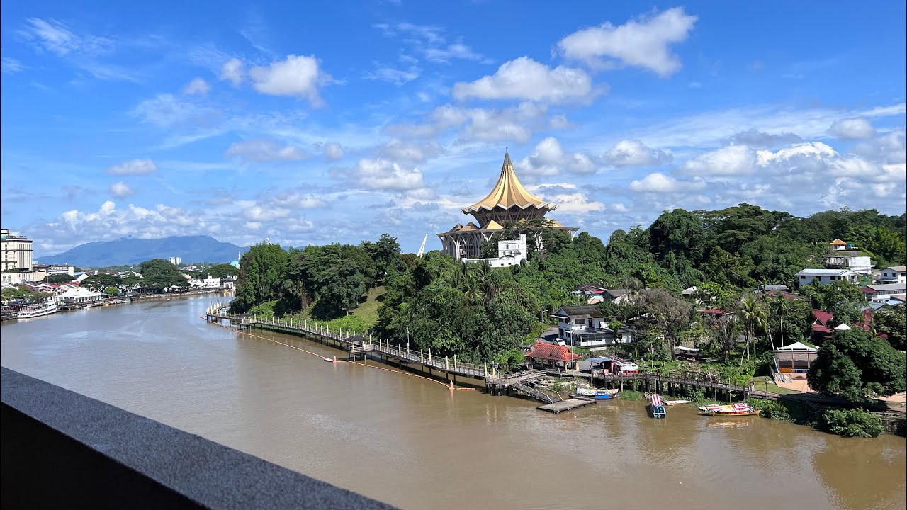 Riverbank Suite, waterfront kuching