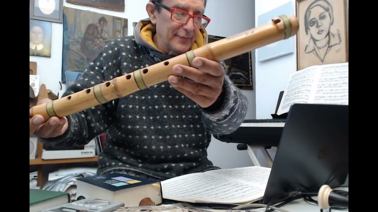 J. van Eyck, 111 Blydschap van myn vliedt, for tenor bamboo recorder
