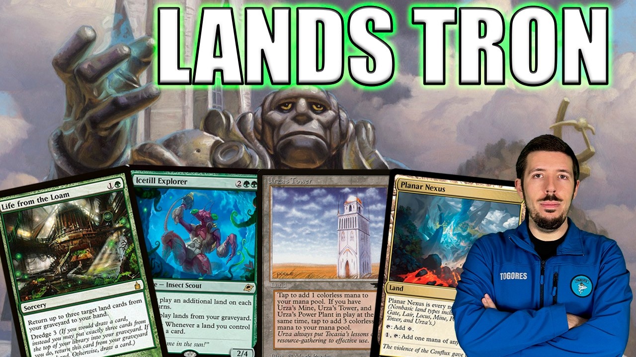 Lands Tron производит больше маны, пока вы производите меньше | Legacy MTG