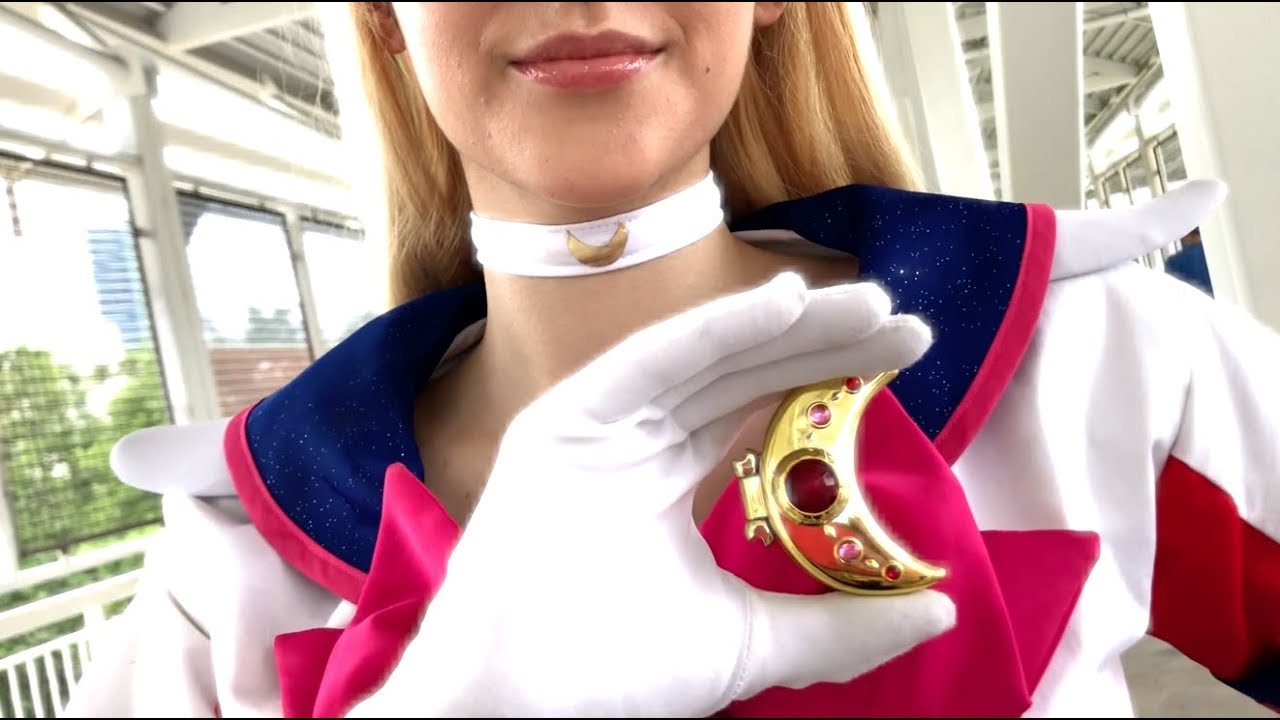Sailor V Cosplay Showcase!
