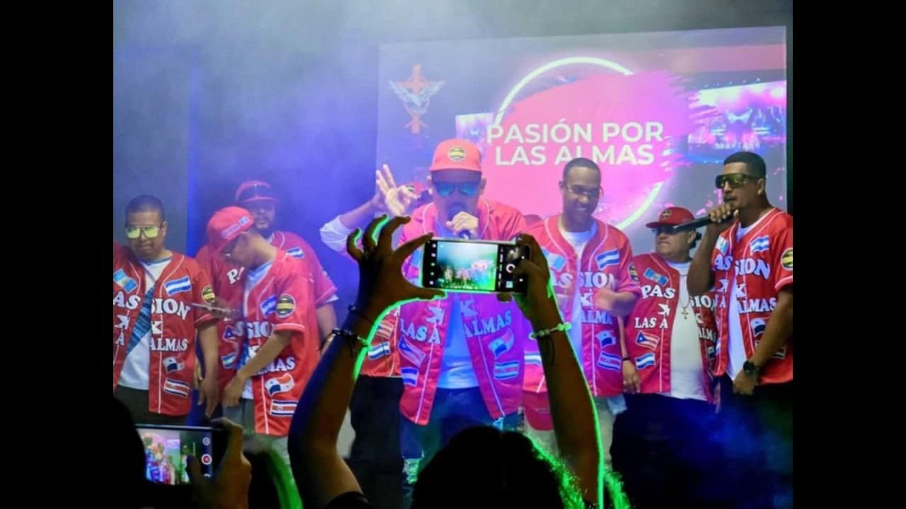 pasion x las almas  ( Centro America )