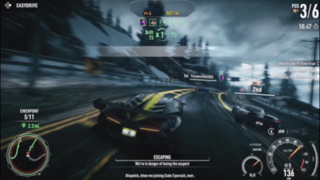 NFS Rivals Racing with Jeff9603 and forsakenone2003