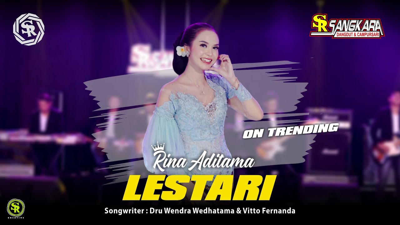 Rina Aditama - Lestari - (Official Music Live)
