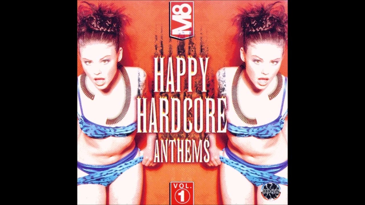 M8 Happy Hardcore Anthems Vol. 1 (1997) - CD 2 (DJ Billy Reid)