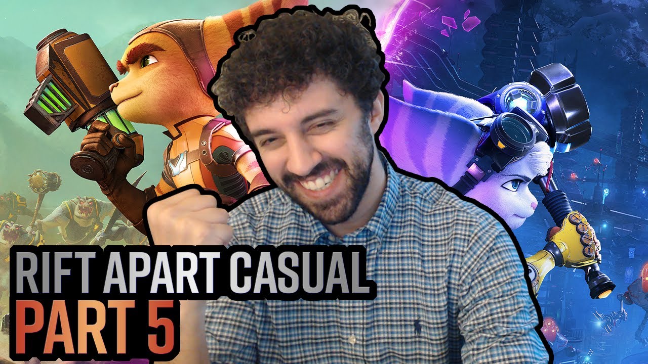 Ratchet & Clank Rift Apart First Casual Playthrough | Part 5 - The End