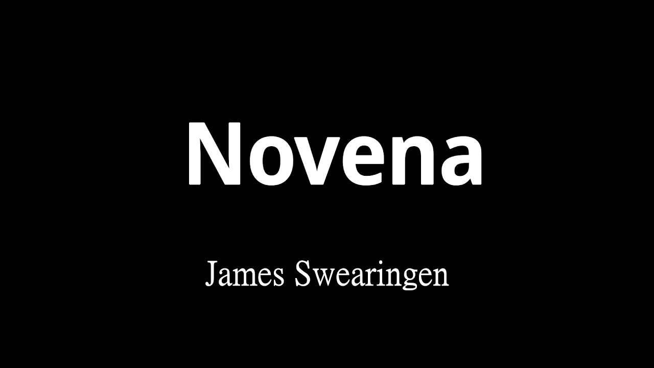 Novena - James Swearingen