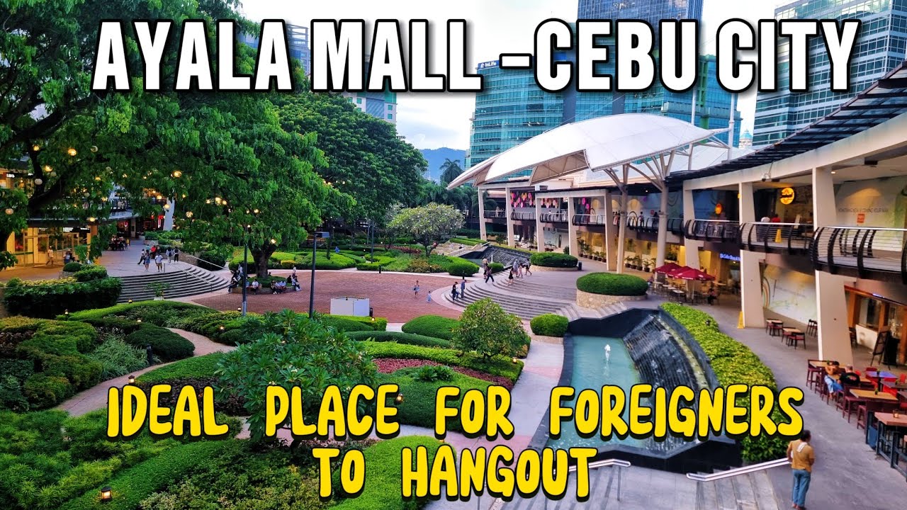 AYALA MALL CEBU CITY. UPDATED WALKING TOUR. THE BIGGEST AYALA MALL IN CEBU 
