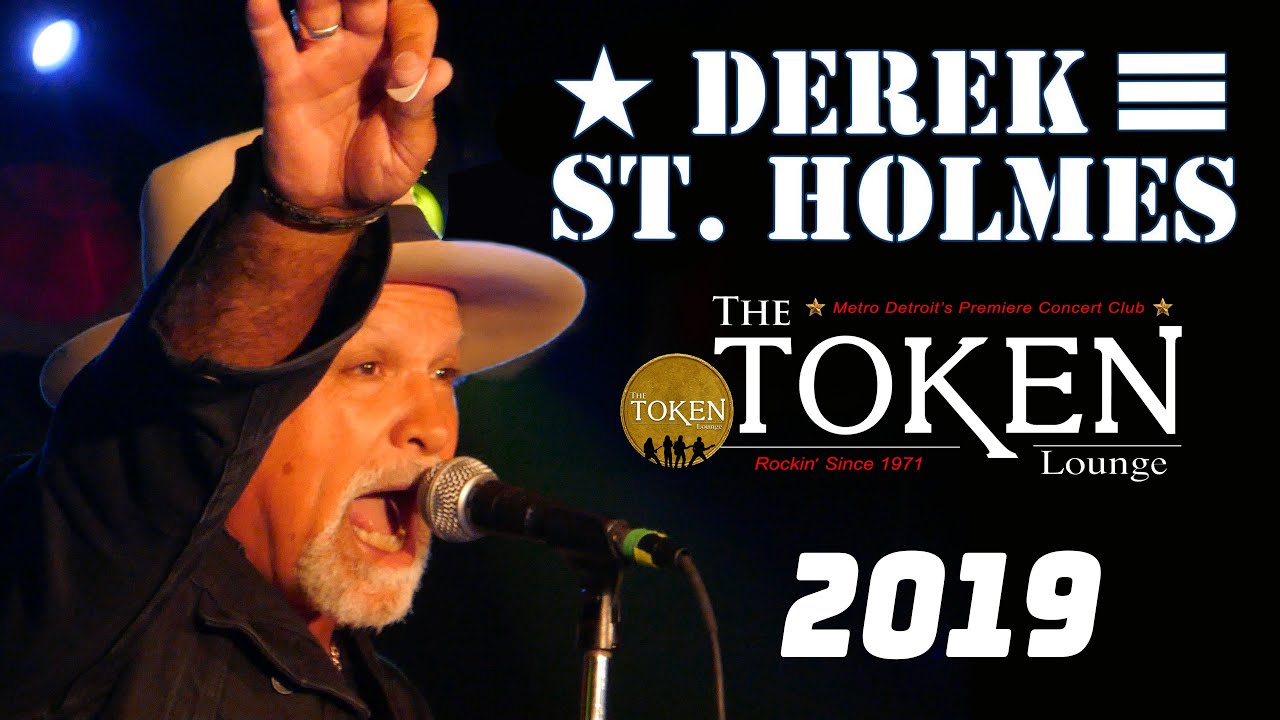 Derek St  Holmes 2019-06-07 Westland, MI - full show 4K