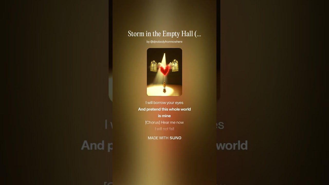 Storm in the Empty Hall