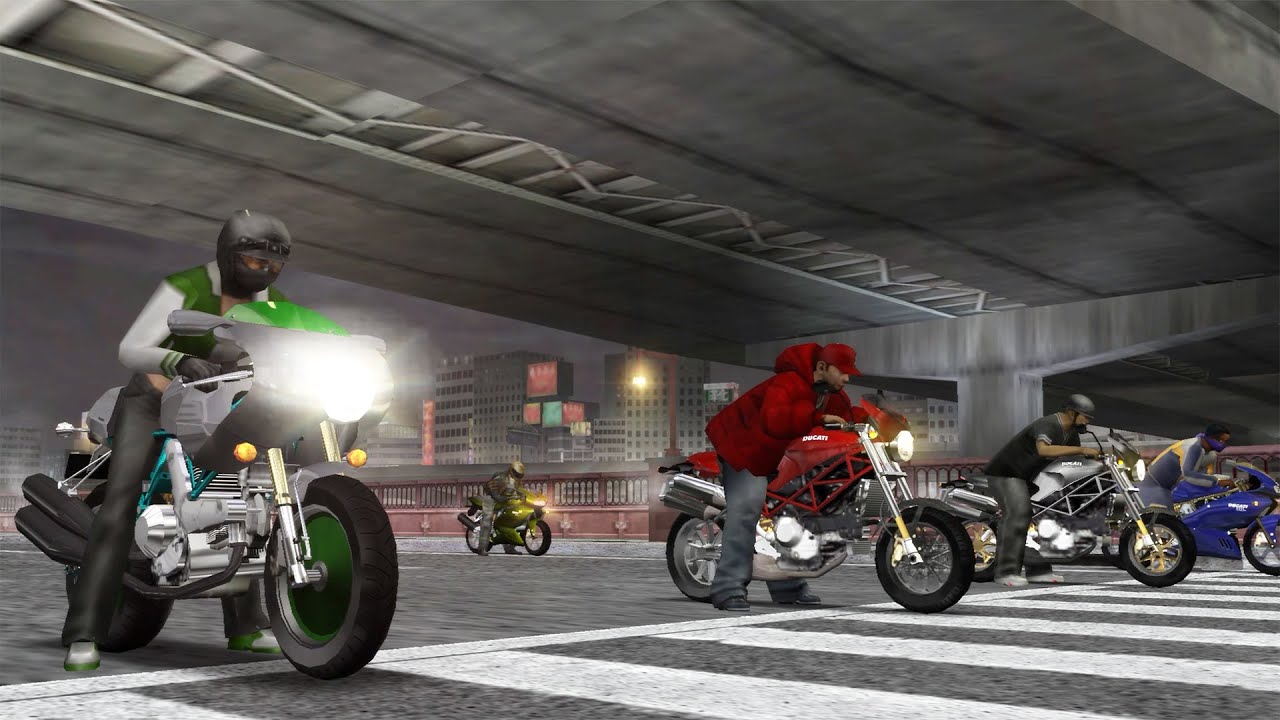 Midnight Club 3 DUB Edition REMIX - Original Riders Tokyo Tournament [4K]