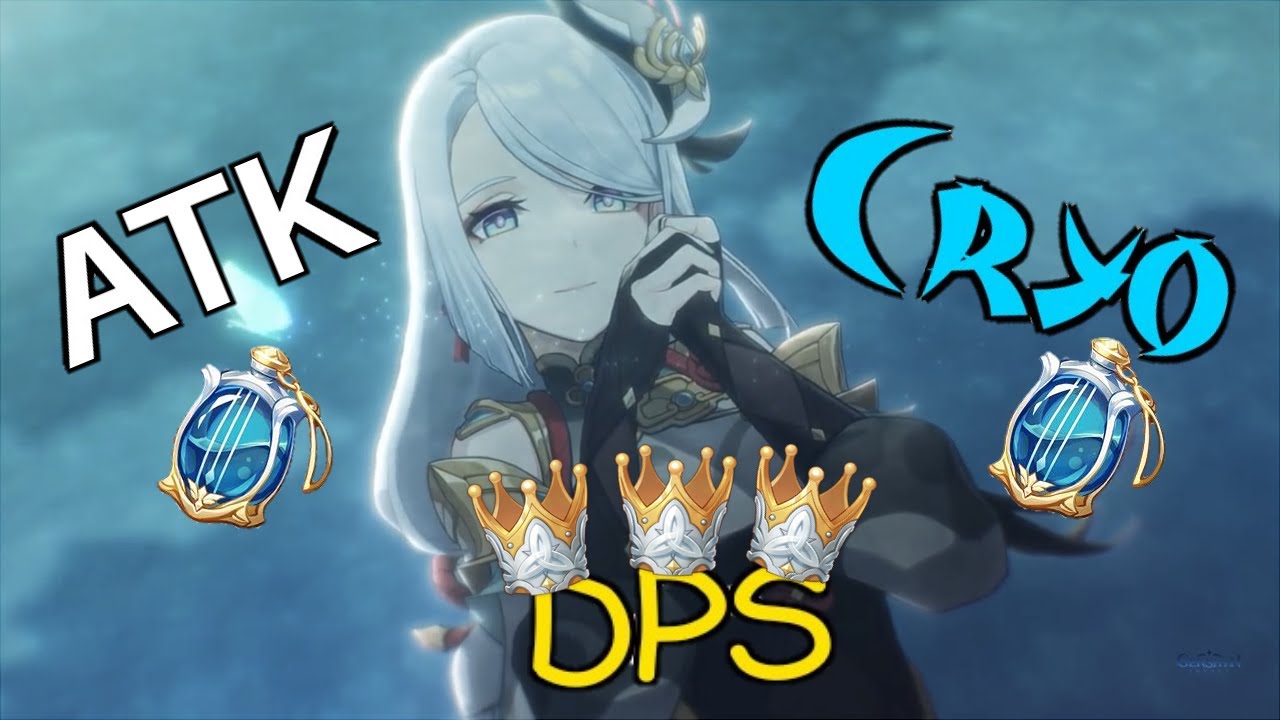 Genshin Impact - What is better for DPS Shenhe
