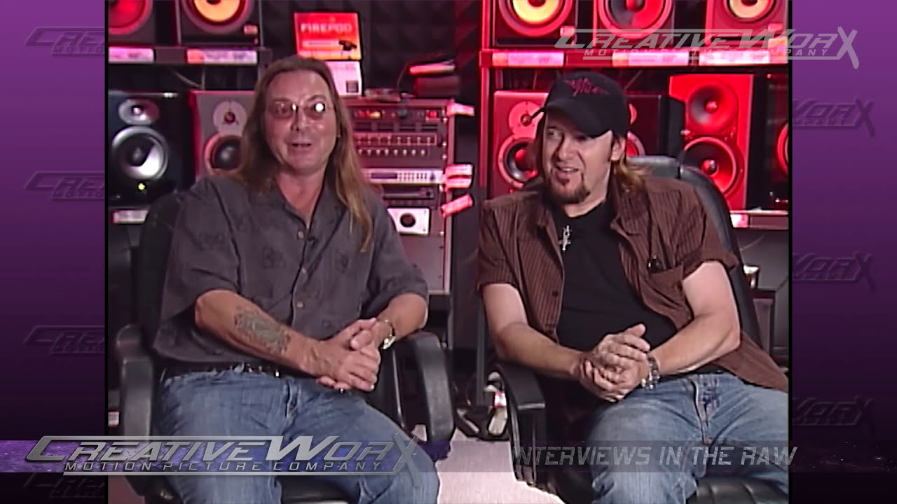 Iron Maiden - Dave Murray & Adrian Smith Interview 2005