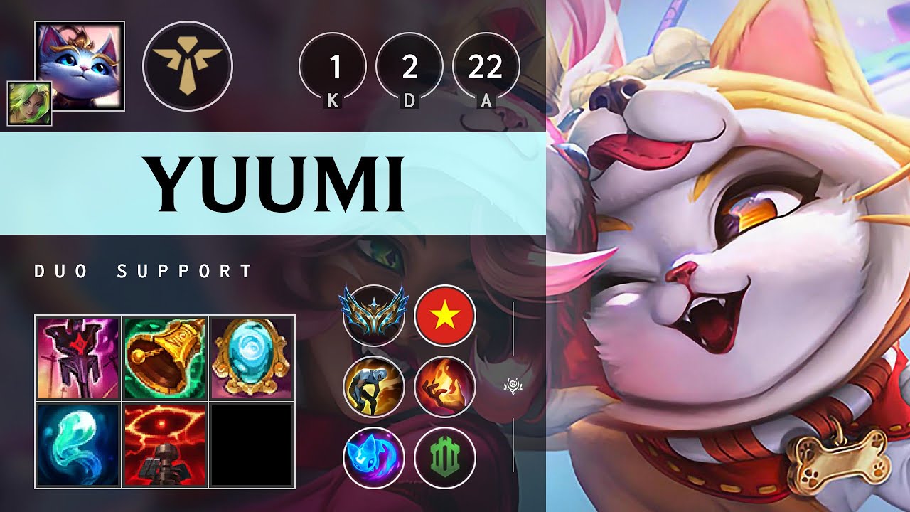 Yuumi Support vs Braum - VN Challenger Patch 25.16