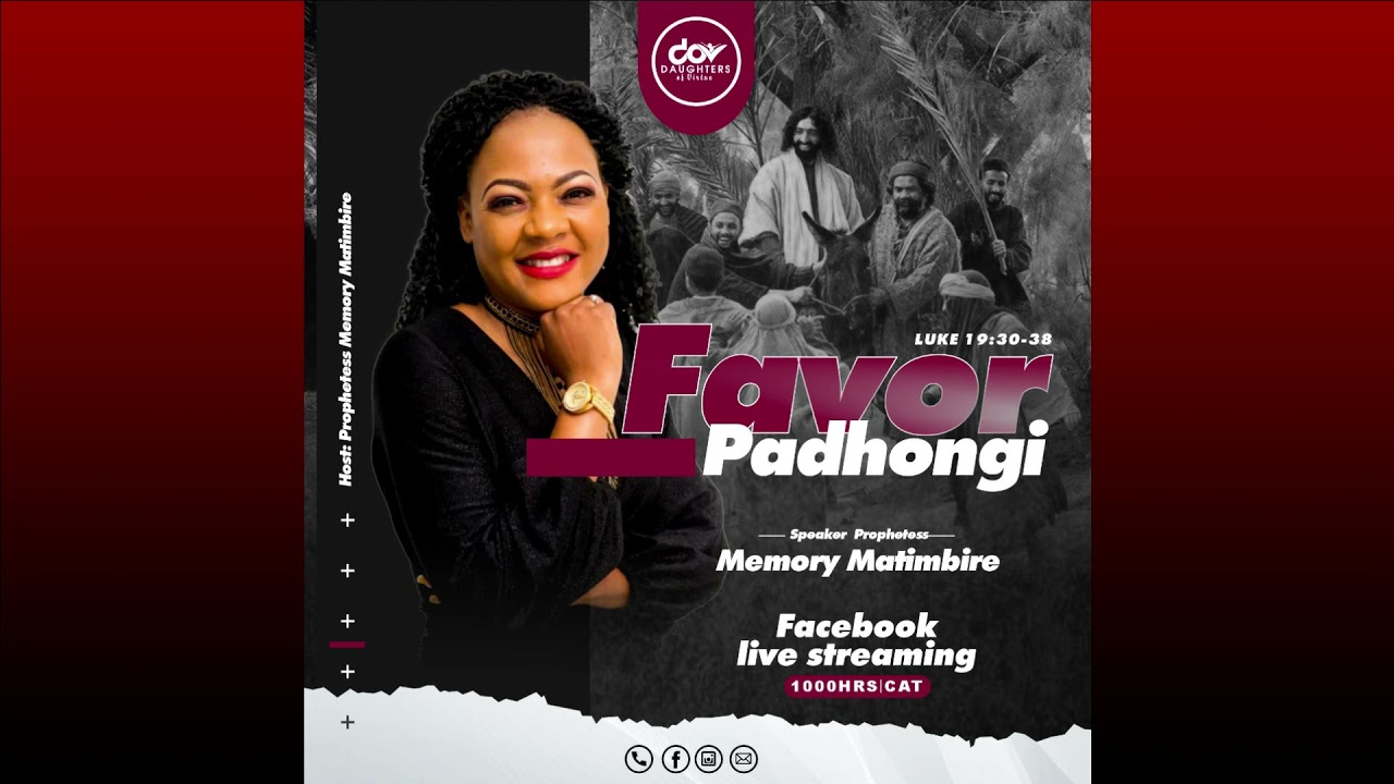 Favour pa Dhongi - PROPHETESS MEMORY MATIMBIRE (audio)