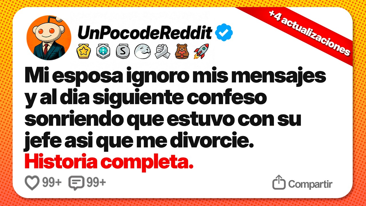 Mi esposa CONFESÓ que durmió con su jefe. CANCELÉ su vida y ahora RUEGA perdón