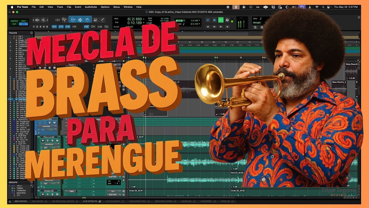 Mezcla de Brass para Merengue