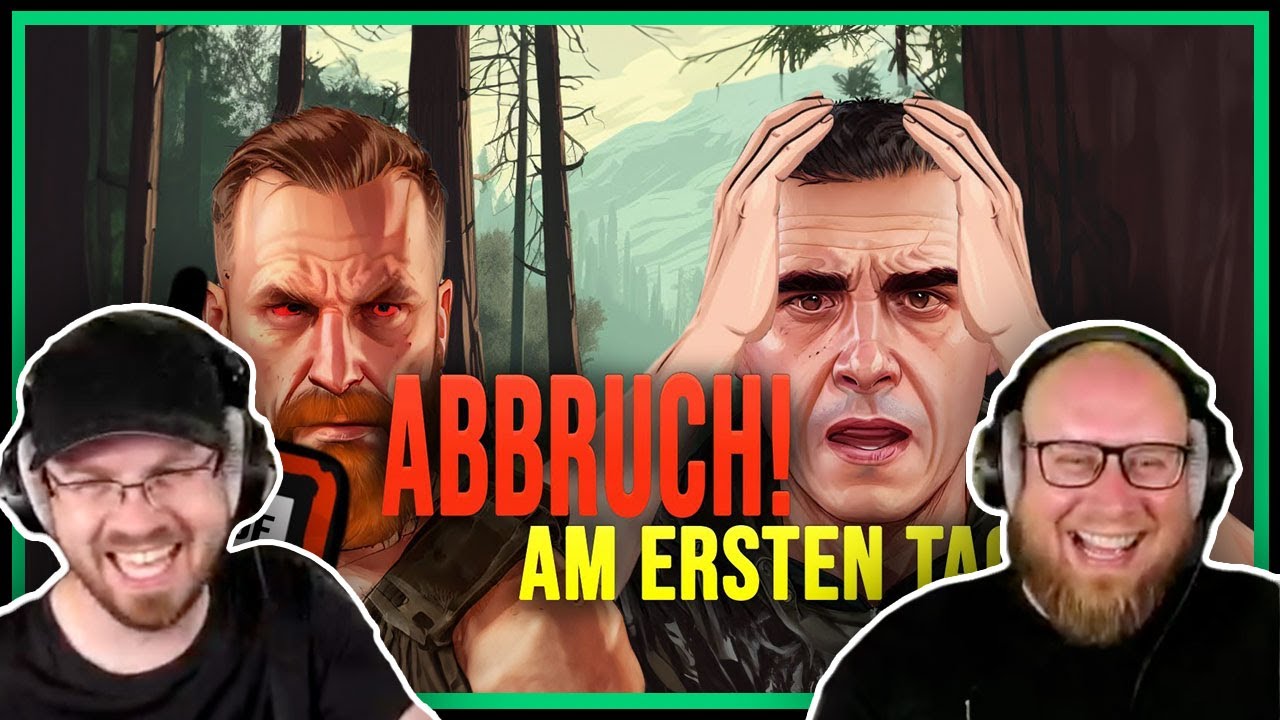 Diesmal sind Fritz und Mattin dran 😂 | Naturensöhne reagieren