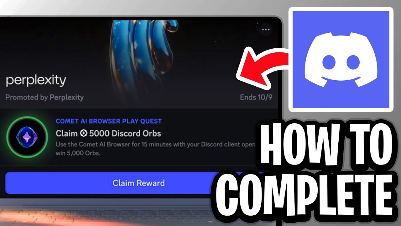 How To Complete Comet AI Browser Play Discord Quest - Full Guide