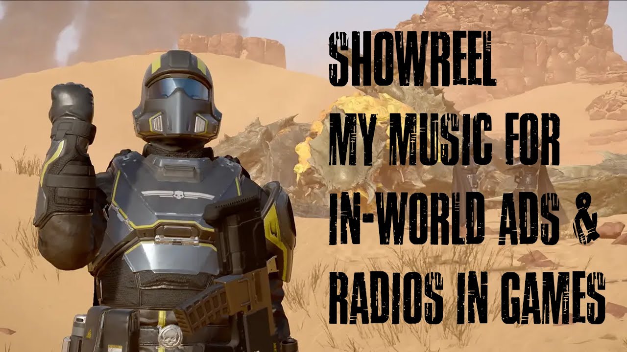 ROSS TREGENZA - VIDEO GAME COMPOSER - In-Game / Diegetic Music Reel