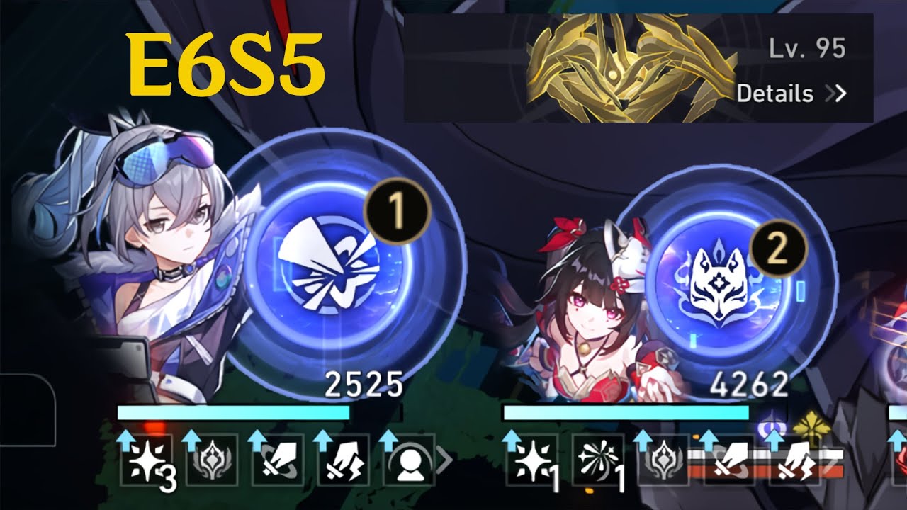 E6S5 GAMING GIRL SILVER WOLF HYPERCARRY 0 CYCLE NEW MOC 12 VS NIKADOR | Honkai: Star Rail 3.1